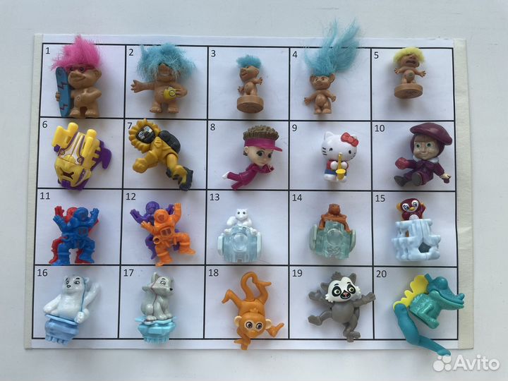 Акции киндер