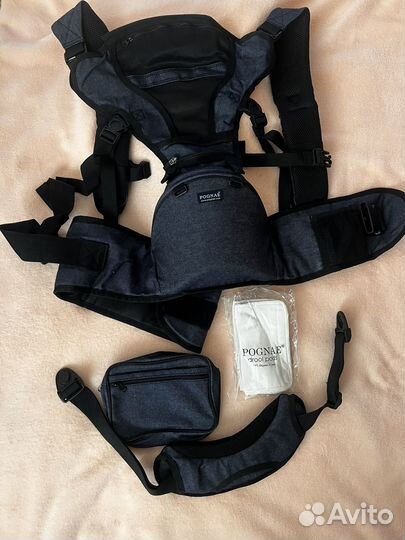 Эрго-рюкзак+хипсит pognae