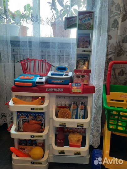 Детский супермаркет