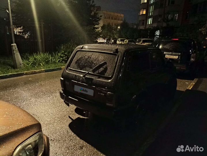 LADA 4x4 (Нива) 1.7 МТ, 2021, 9 000 км