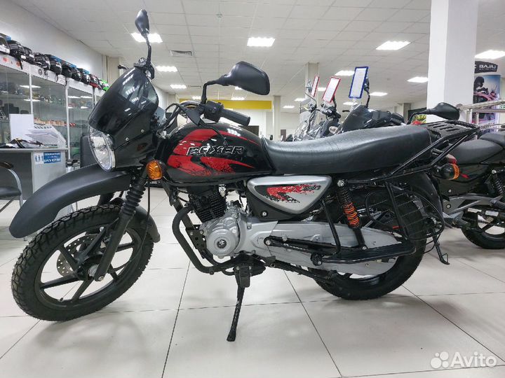 Мотоцикл Bajaj Boxer 150 X Disk