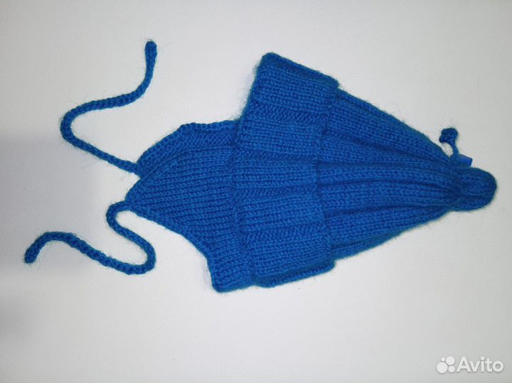 Шапка вязаная детская 1+