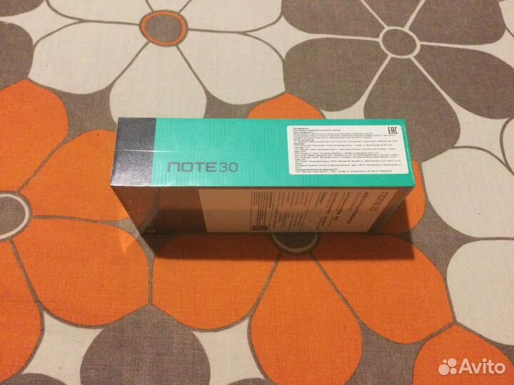 Infinix Note 30, 8/256 ГБ