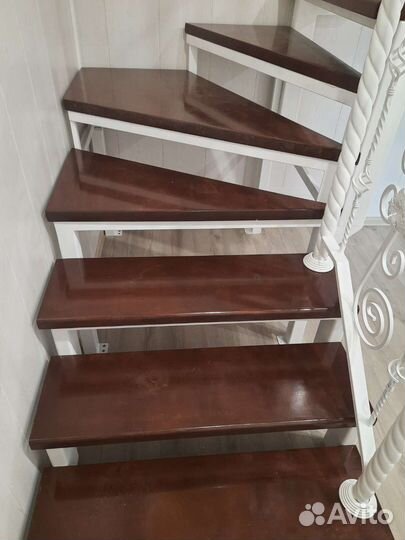 Лестница под ключ