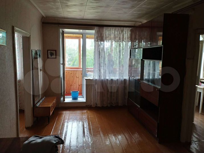 2-к. квартира, 42,8 м², 4/4 эт.