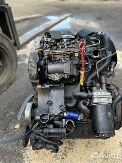 Двигатель volkswagen passat aaz 1.9tdдизель