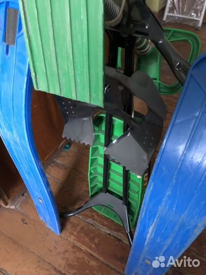 Детский снегокат