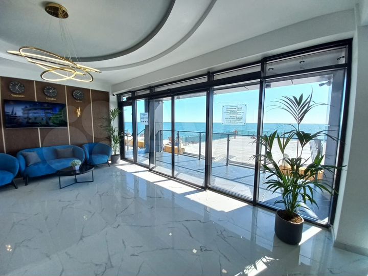 Отель возле моря