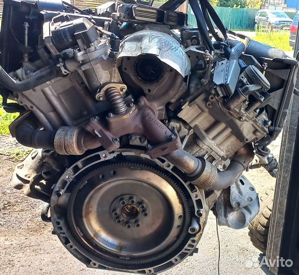 Двигатель в сборе Mercedes-Benz M-Класс W164 642.9