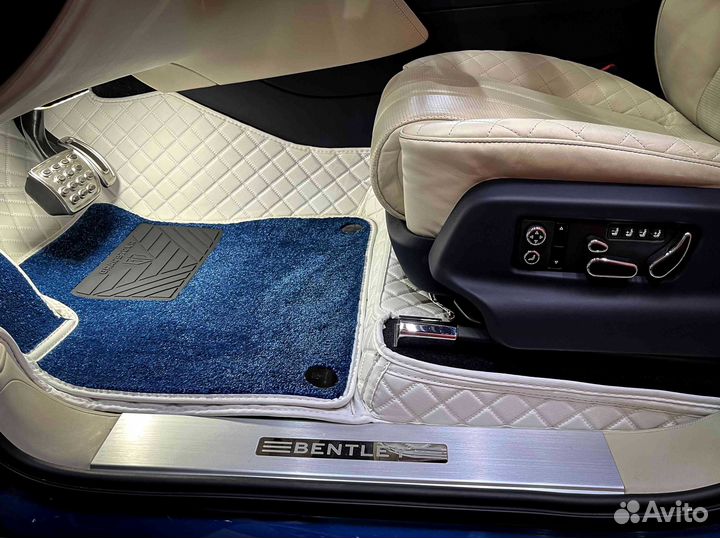 Автоковрики 3D на Bentley Bentayga