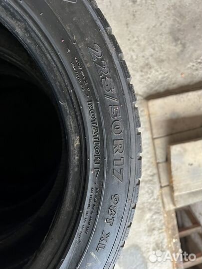Nokian Tyres Hakkapeliitta 7 225/50 R17 98L