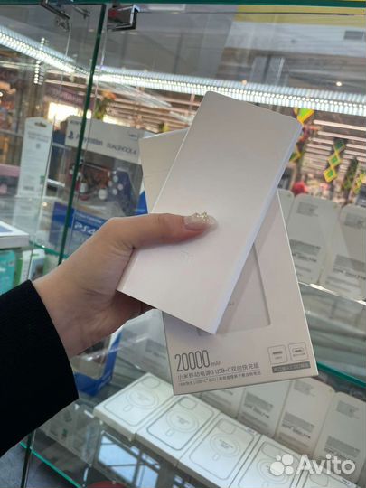 Повербанк xiaomi 20000