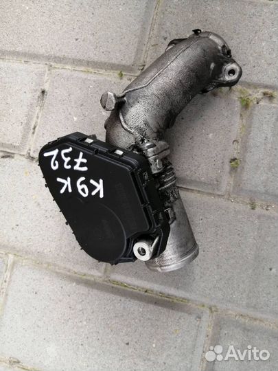 Дроссельная заслонка Рено Меган 2 1.5 DCI K9K 732