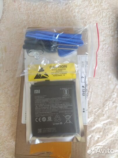 Аккумулятор на Xiaomi mi 9 t pro