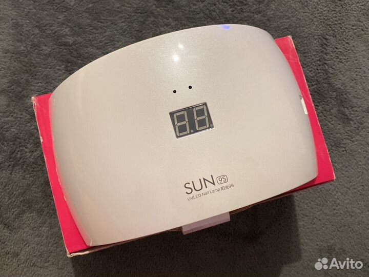 Лампа для шеллака