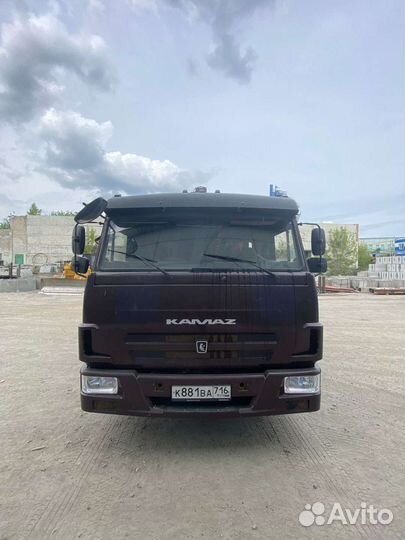 КамАЗ 4308 с КМУ, 2021