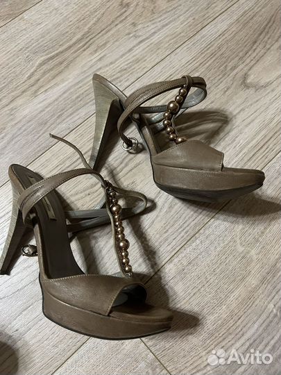 Босоножки Алла Пугачева 37