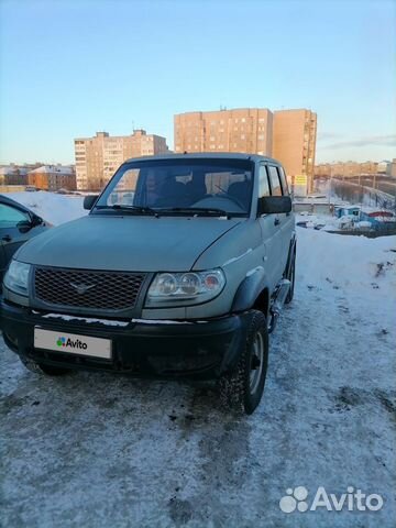 УАЗ Patriot 2.7 МТ, 2011, 160 000 км