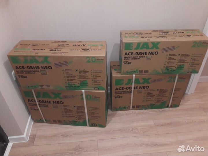 Сплит система JAX ACE-10HE Серия York