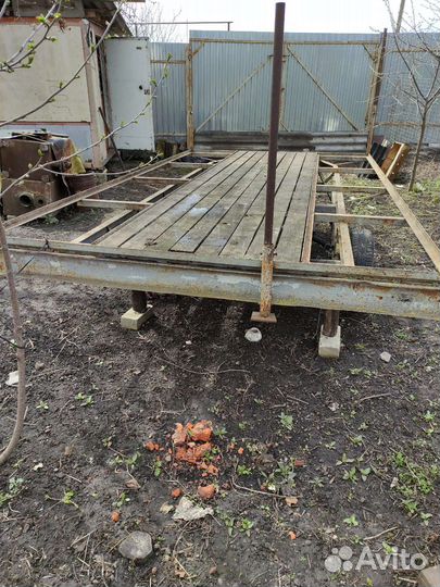 Прицеп легковой бу для перевозки пчел