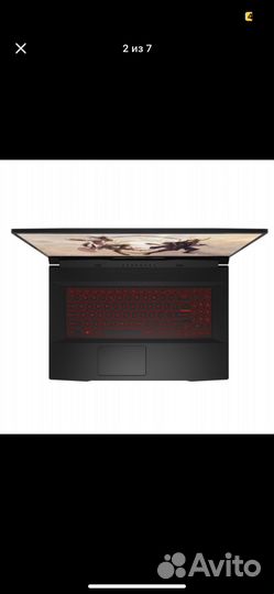 MSI katana gf76 12UE 660RU