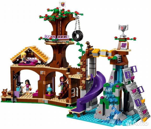 Конструктор Спортивный лагерь: Дом на дереве / Под