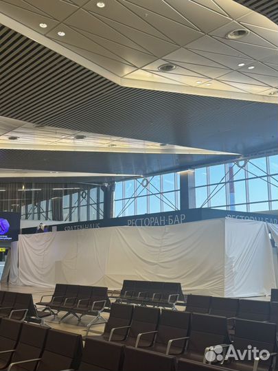 Баннер для ограждения