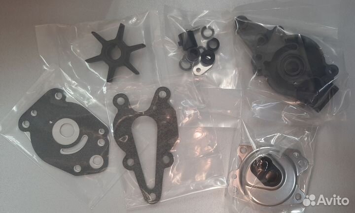 Ремкомплект помпы на Mercury 6-15 л.с