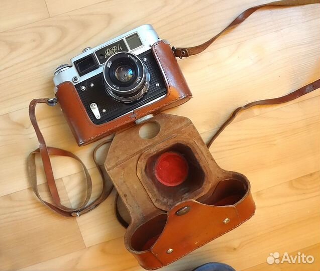 Фотоаппарат СССР, фэд-4