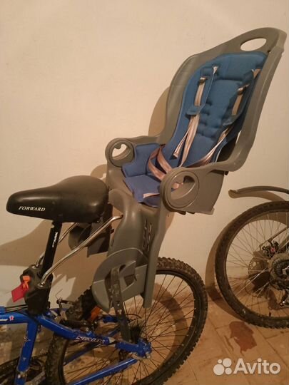 Вело кресло для детей