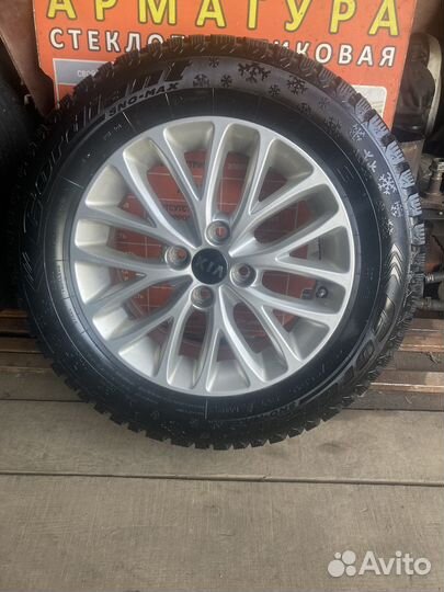 Колёса Киа Рио r 15 4 х 100 Оригинал