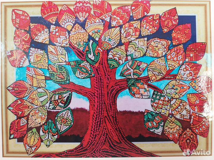 Алмазная мозайка Color kit