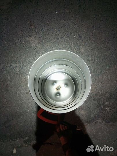 Коптильня, два уровня