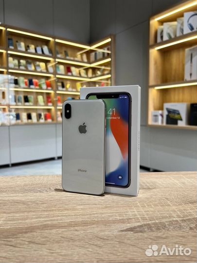iPhone X, 256 ГБ