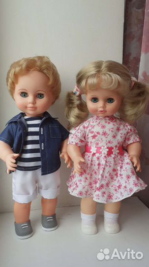 Кукла фабрики Весна