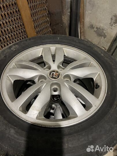 R16 Rasakutire RK61 215/60, PCD 5x114.3 DIA 66.1