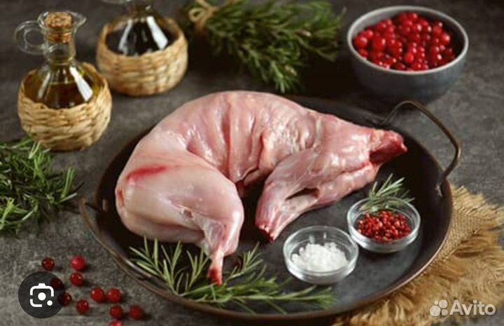 Продам мясо кролика