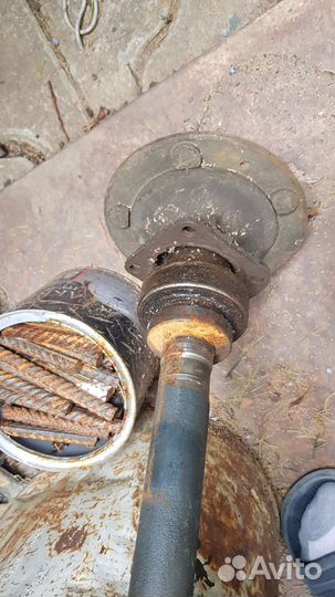 Полуось нива шевроле длинный мост