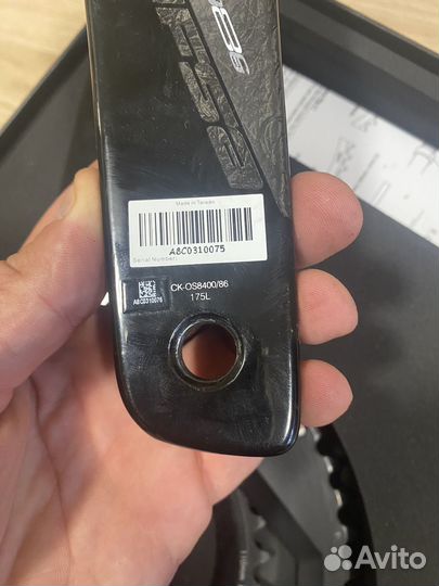 Система шоссейная FSA K-Force