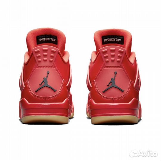 Nike Air Jordan 4 “Fire Red”