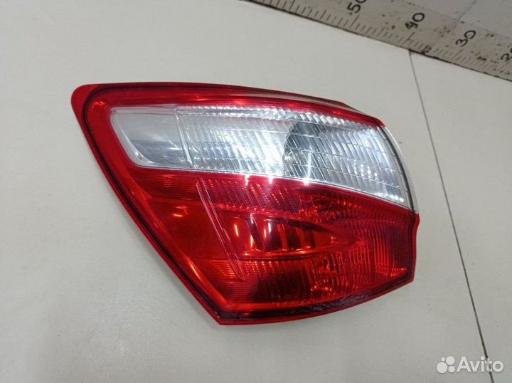 Фонарь задний левый Nissan Qashqai