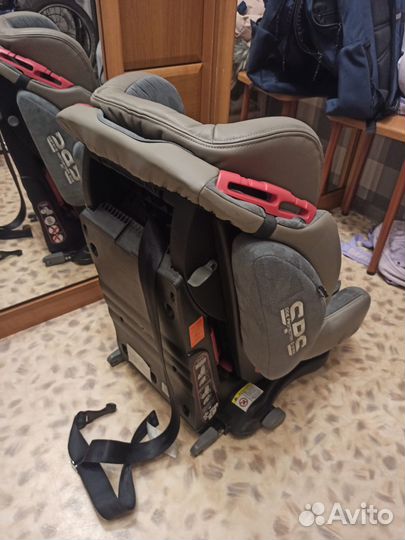 Детское автокресло 2шт. Capella Isofix Sps S12310