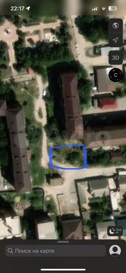 Участок 2 сот. (ИЖС)