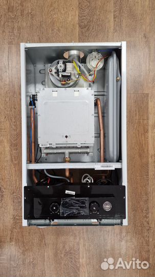 Газовый котел 2конт 24квт с закрытой камерой turbo