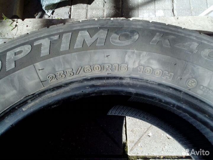 Hankook Optimo K406 235/60 R16 100T