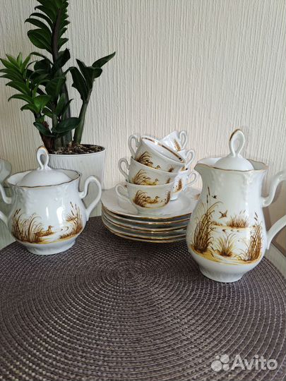 Чайный сервиз СССР