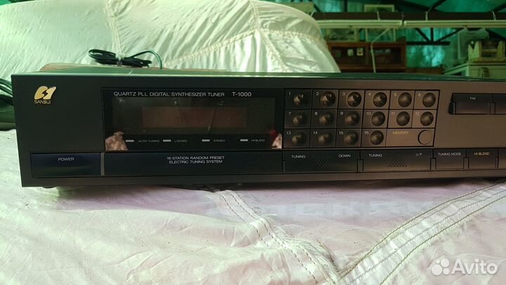 Sansui T-1000 Стерео Тюнер Japan