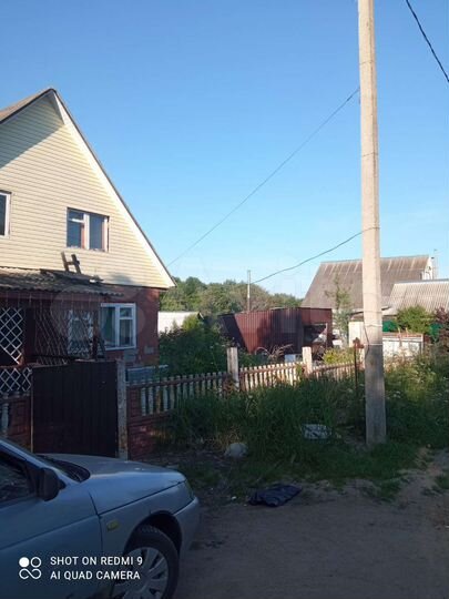 Дом 100 м² на участке 10 сот.