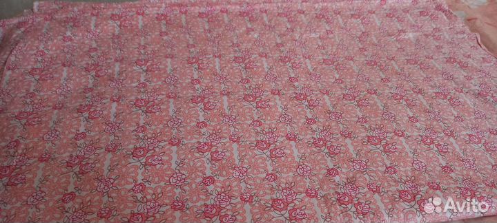 Ткань ситец ссср,очень нежная