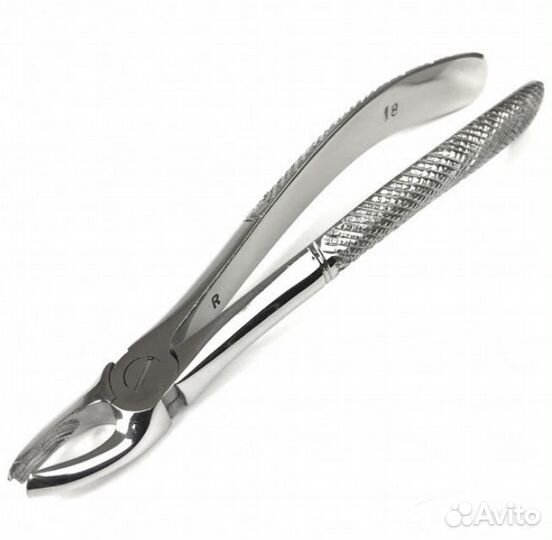 Щипцы №18 П-Щ-175 для удаления моляров верх.чел.ле